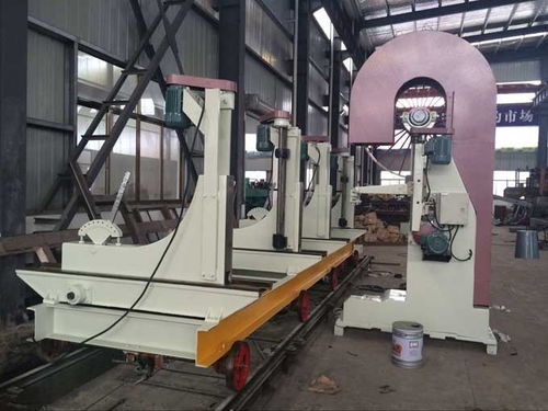 木工鋸床重型帶鋸機(jī)大型木材鋸切機(jī)械