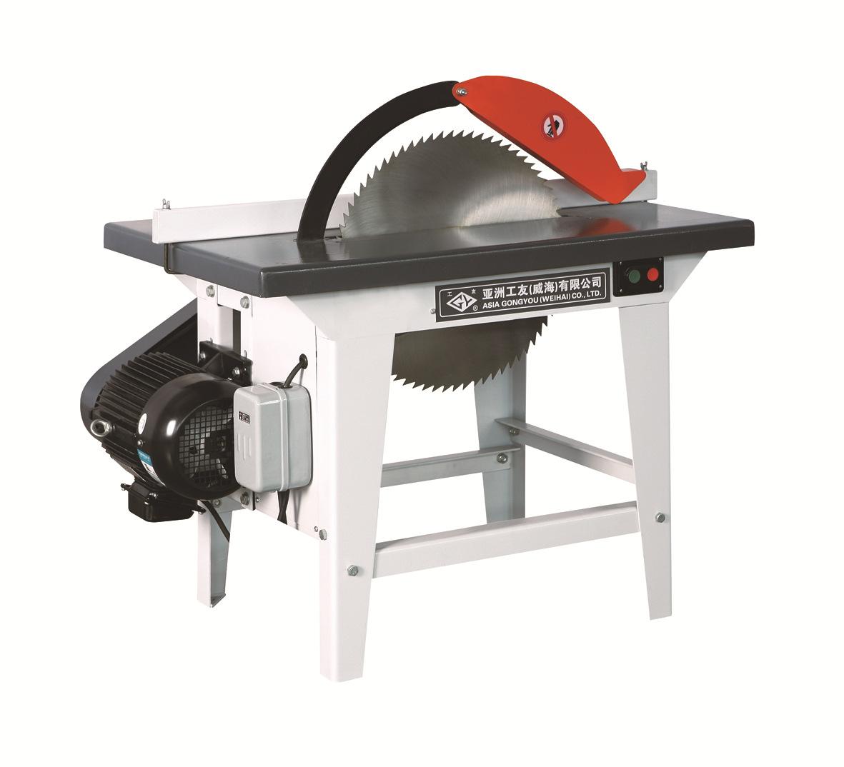廠家供應木工機械板式實木 家具開料切割機 工友mj105木工圓鋸機