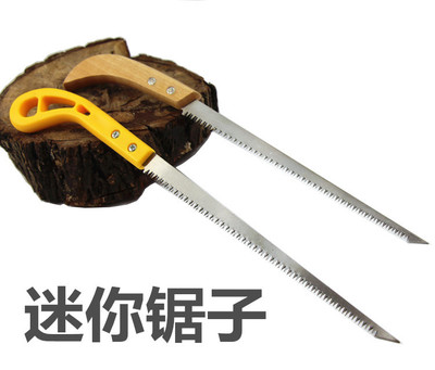 廠家直銷 雞尾鋸 木把迷你鋸 木工鋸 墻板鋸子手工鋸子園林工具