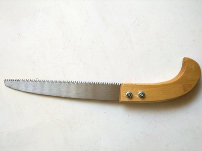 手板鋸 木柄手工鋸子 木工鋸 園林鋸子細(xì)齒鋸 果枝鋸